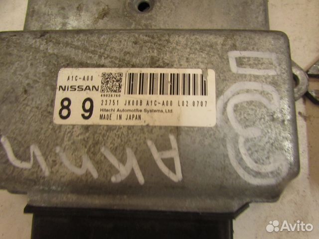 Блок управления АКПП Infiniti G 37 V36 2006-2013 Блок управления АКПП Infiniti G 37 V36 2006-2013