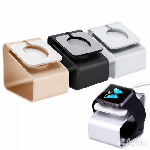 Алюминиевая стоечка для Apple iWatch