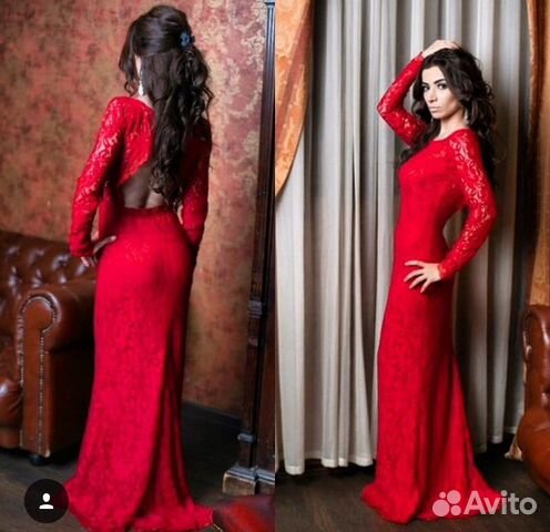 Платье вечернее