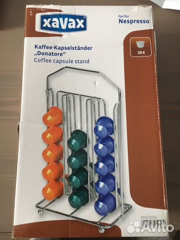 Подставка для кофейных капсул Nespresso