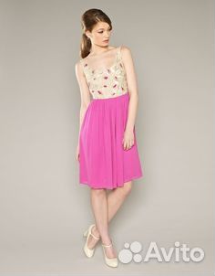 Коктейльное платье S 42 44