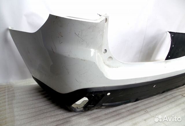 Бампер задний Mitsubishi Outlander 6410C996ZZ