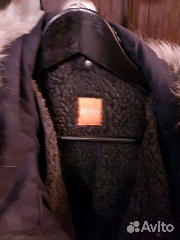 Куртка Парка Hugo Boss