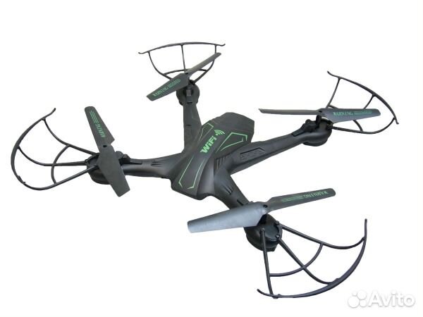WI-FI квадрокоптер