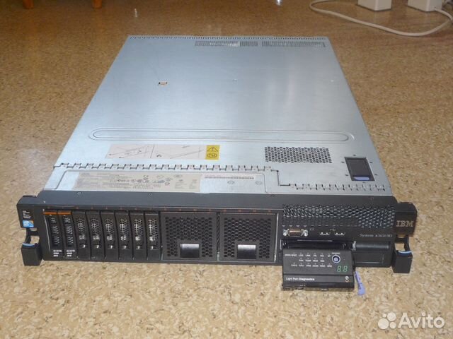 12 ядер 2U IBM System x3650 M3 Xeon x5650
