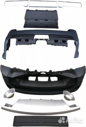 Обвес autobiography range rover sport 10-13