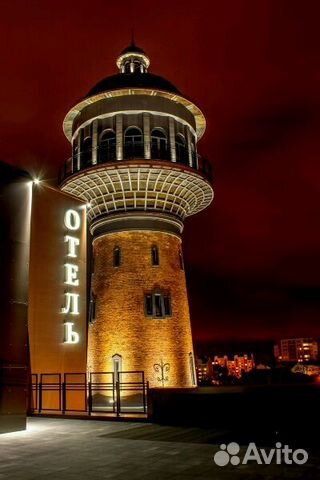 Архитектурное освещение жилых домов, бань, дач