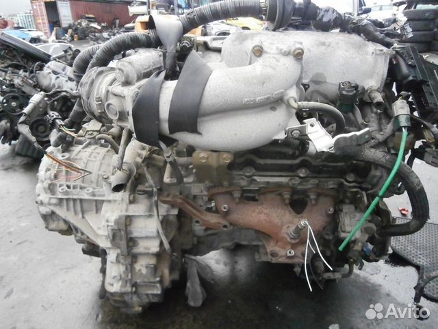 Двс+кпп nissan VQ35DE пробег 101000 км