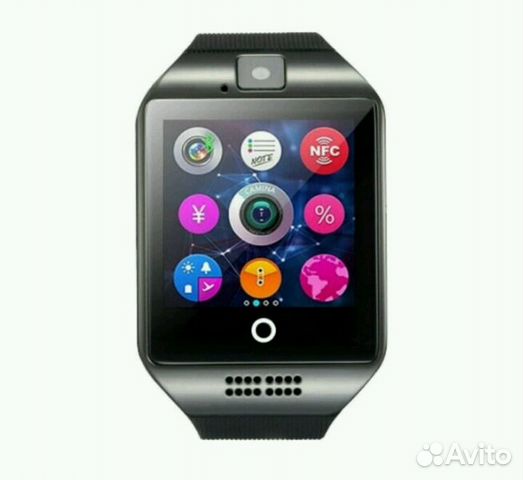 Умные часы телефон Smart Watch QZ18i с Sim картой Умные часы телефон Smart Watch QZ18i с Sim картой