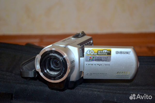 Sony DCR-SR200