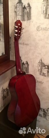 Гитара RockDale струны нейлоновые