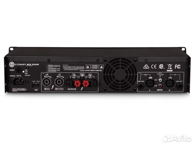 Crown XLS усилители