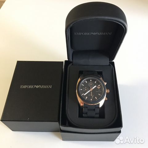 Часы Emporio Armani Оригинал Мужские Новые AR5954