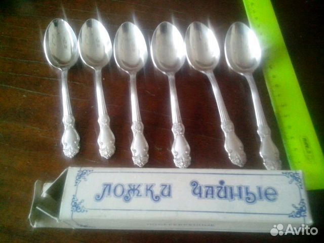 Ложки чайные Ложки чайные