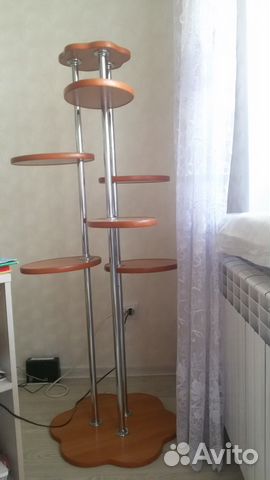 Подставка для цветов. 50*50*126