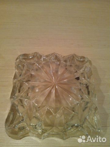 Пепельницы из хрусталя, СССР