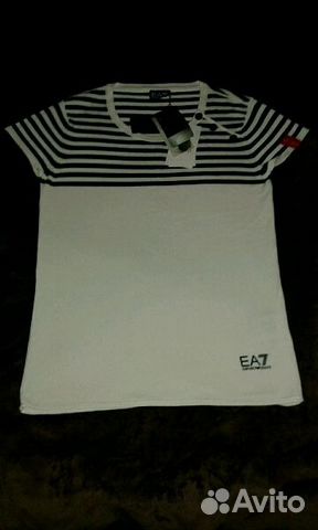 Трикотажная футболка 