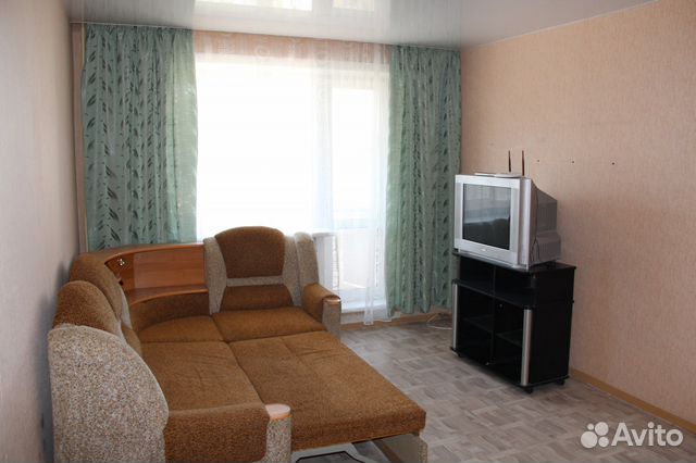 

1-к. квартира, 40 м², 2 кровати
