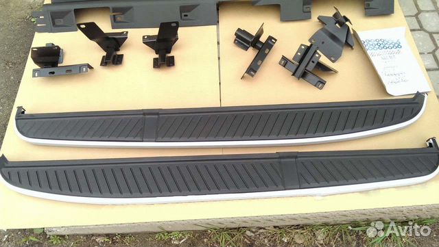 Range Rover Sport 2005-2013 внешние пороги Range Rover Sport 2005-2013 внешние пороги
