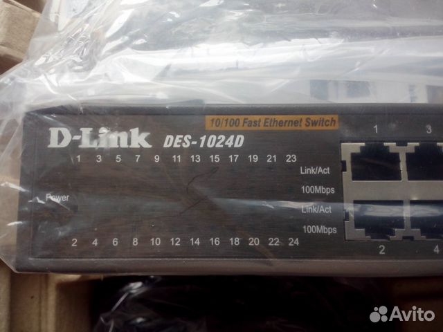 Коммутатор D-Link DES-1024D 10/100Mbps