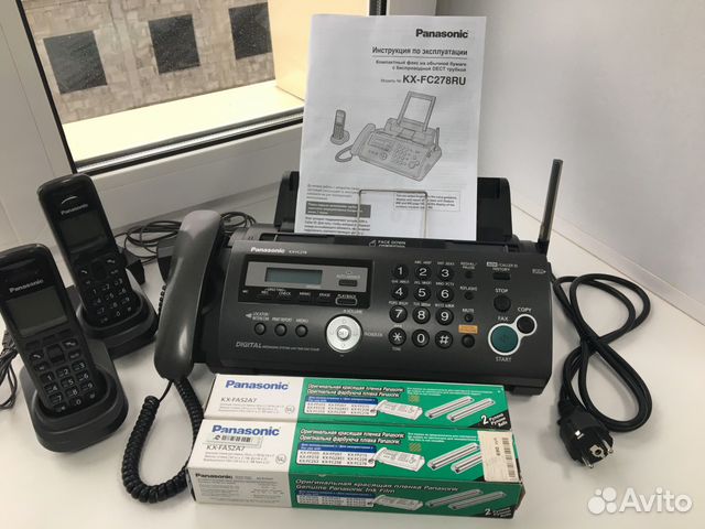 Panasonic KX-FC278RU