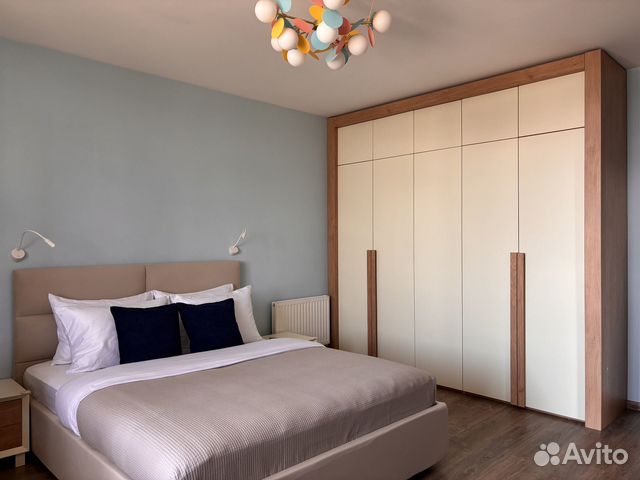 

2-к. квартира, 85 м², 3 кровати