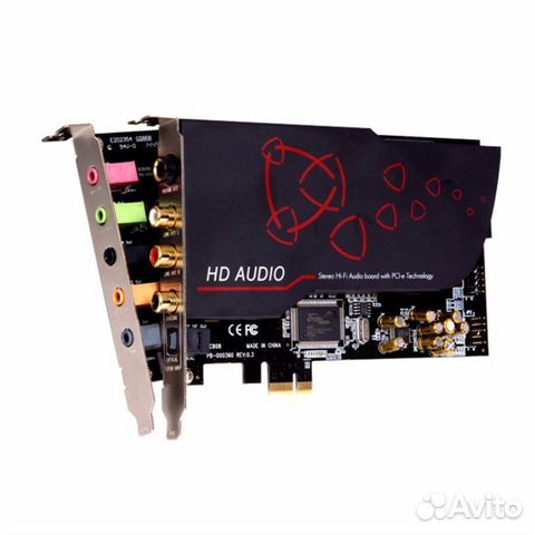 sound cards 7 1 pci e hd audio card sc808 купить в оренбургской electronic cards