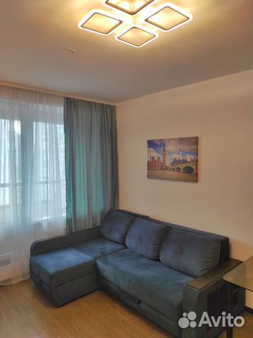 

Квартира-студия, 25 м², 1 кровать