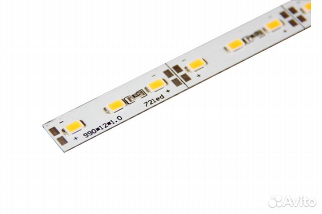 Светодиодная линейка модуль 12В 24В