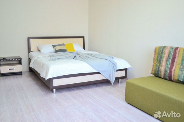 

1-к. квартира, 40 м², 2 кровати