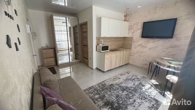 

Квартира-студия, 20 м², 1 кровать