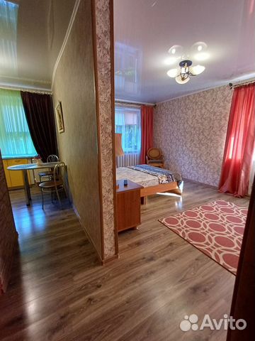 

1-к. квартира, 34 м², 2 кровати