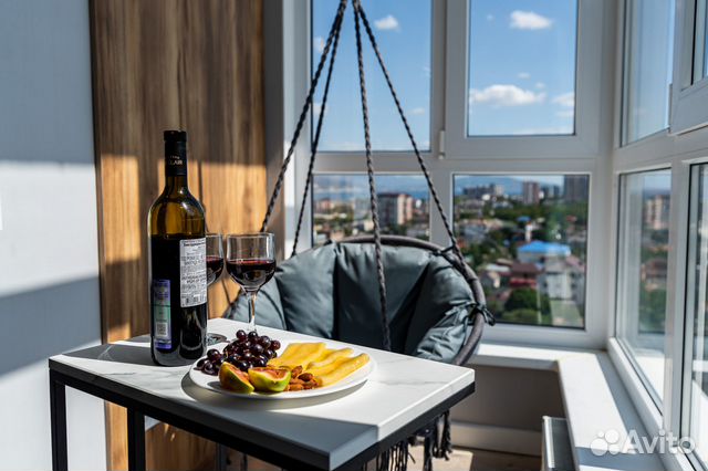 

Квартира-студия, 48,6 м², 2 кровати