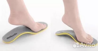 Новые ортопедические стельки 36-45 размеров