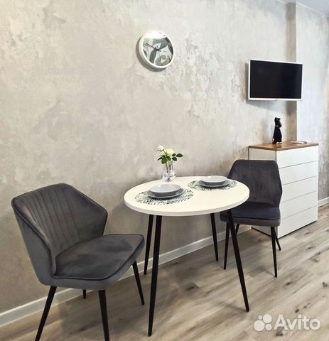 

Квартира-студия, 26 м², 2 кровати