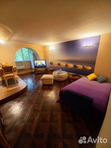 

Квартира-студия, 62 м², 3 кровати