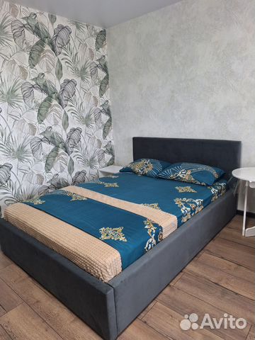 

1-к. квартира, 38 м², 2 кровати