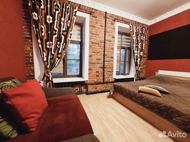 

Квартира-студия, 29,5 м², 4 кровати