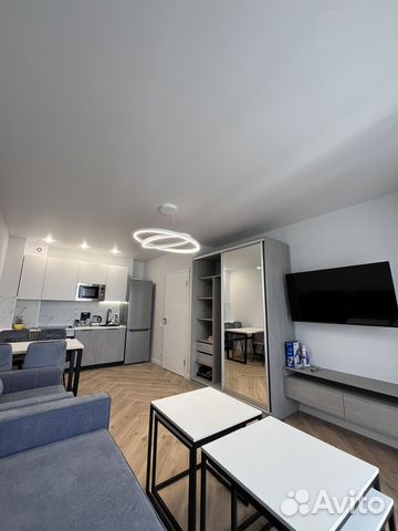 

1-к. квартира, 45 м², 2 кровати