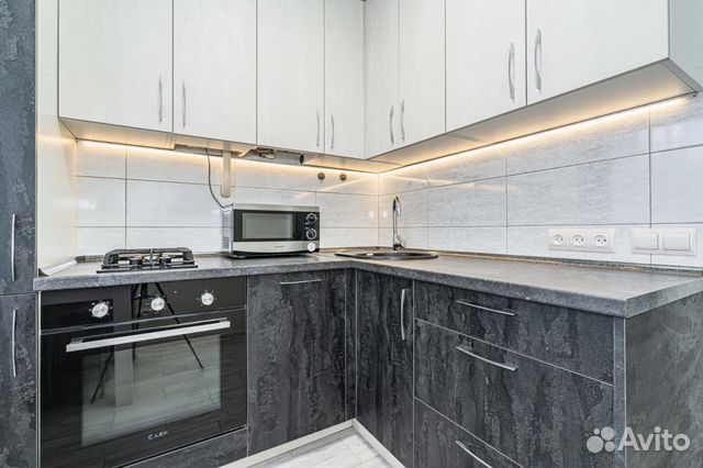 

1-к. квартира, 33 м², 2 кровати