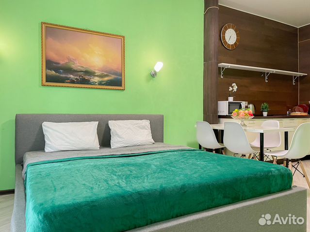 

1-к. квартира, 45 м², 1 кровать