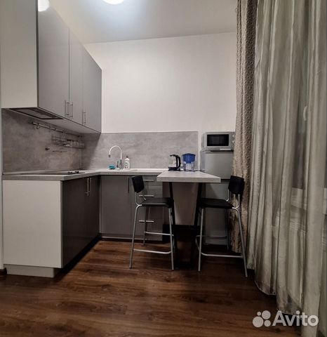

Квартира-студия, 23 м², 1 кровать