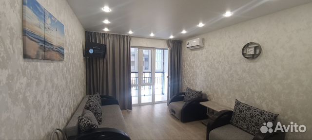 

Квартира-студия, 26 м², 3 кровати