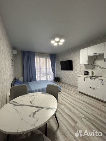 

Квартира-студия, 30 м², 2 кровати