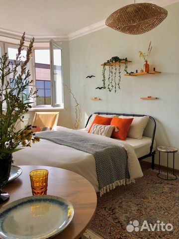 

Квартира-студия, 25 м², 1 кровать