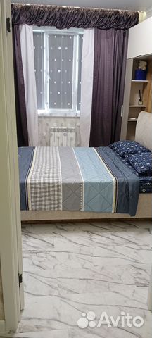 

1-к. квартира, 38 м², 1 кровать