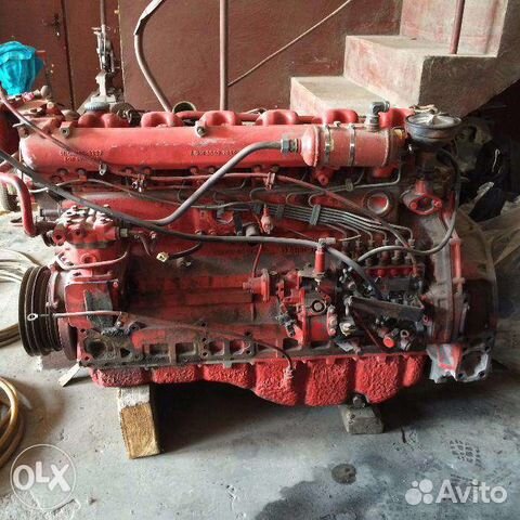 Двигатель MAN D2866 LOH07 370 лс автобус