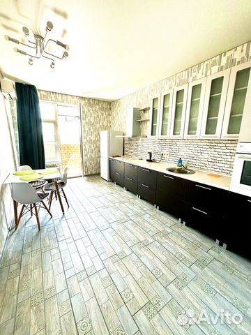 

1-к. квартира, 52 м², 2 кровати