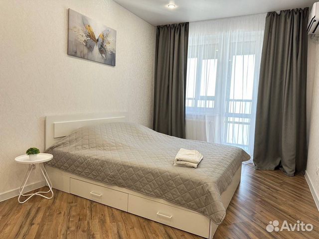 

1-к. квартира, 36 м², 3 кровати