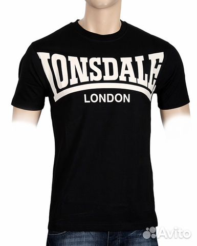 Футболка Lonsdale 118015-1000 York Футболка Lonsdale 118015-1000 York